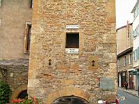 Trevoux, Tour de l'horloge ou de l'arsenal (1)